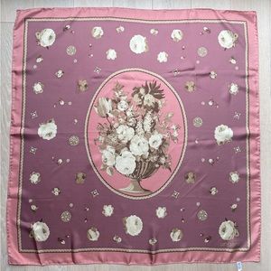 Vintage Emanuel Ungaro Silk Scarf Foulard